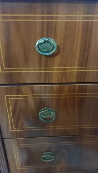 Cómoda 6 cajones madera