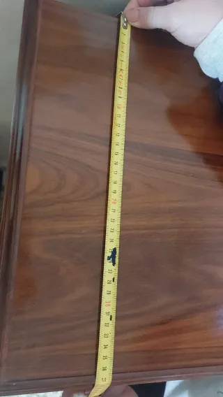 Cómoda 6 cajones madera