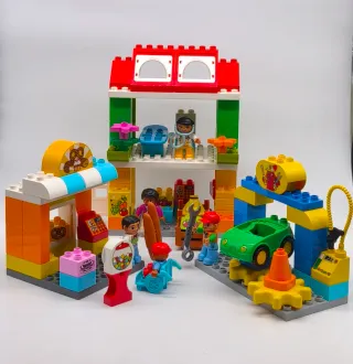 LEGO DUPLO PLAZA MAYOR 10836 TOWN SQUARE