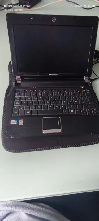 Packard Bell Portátil Negro
