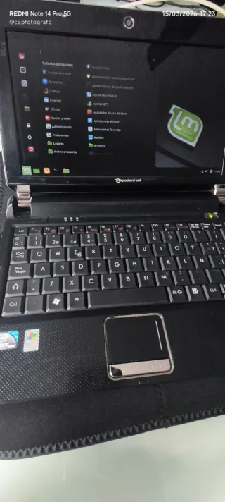 Packard Bell Portátil Negro