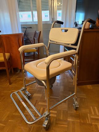 Silla ducha persona mayores