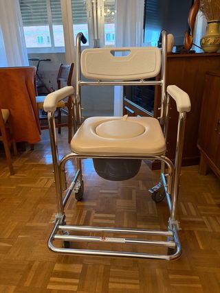 Silla ducha persona mayores