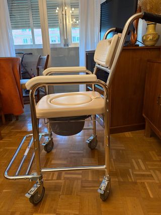 Silla ducha persona mayores