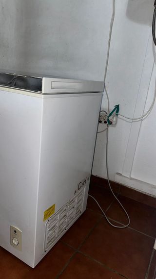 Arcón congelador 200L