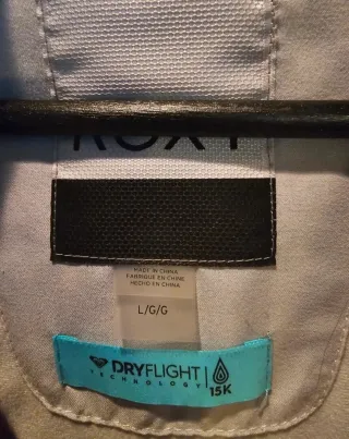 Chaqueta Roxy Talla L Ski Snowboard 15K