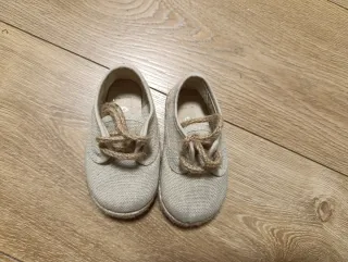 Zapatos vestir bebé niño talla 19