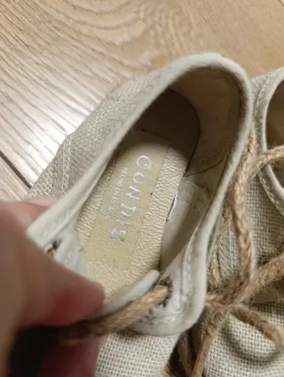 Zapatos vestir bebé niño talla 19