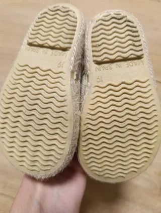 Zapatos vestir bebé niño talla 19