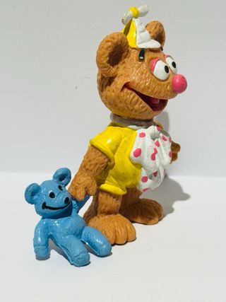 Figura PVC Fozzie Bebé Comics Spain Sésamo