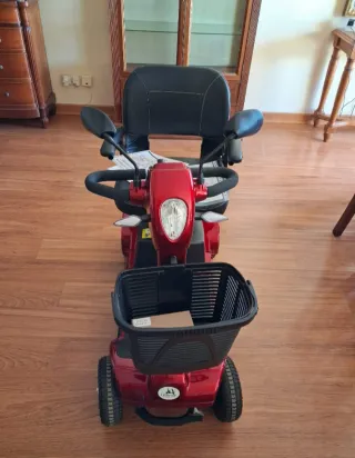 Scooter Eléctrica Urban Plus Roja