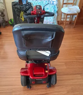 Scooter Eléctrica Urban Plus Roja