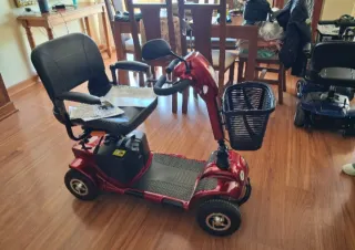 Scooter Eléctrica Urban Plus Roja