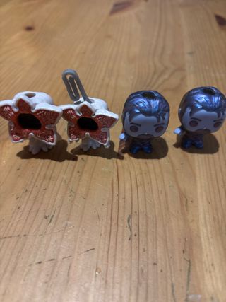 Muñecos Stranger Things Kinder Joy