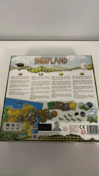Juego de mesa Sheepland