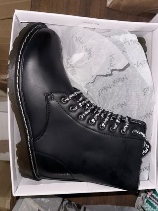 Botas Mimi-Mud negras polipiel