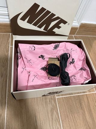 Jordan 1 Low Travis Scott Olive