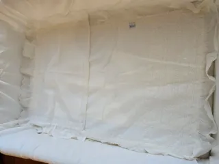 Minicuna con faldón Marina