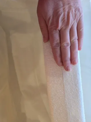 Minicuna con faldón Marina