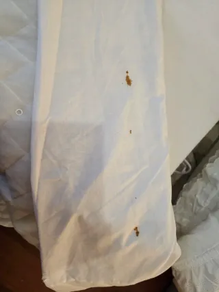 Minicuna con faldón Marina