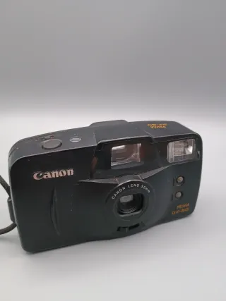 Canon Prima BF-80 Cámara Analógica Negra