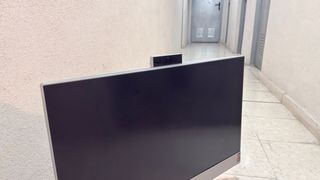 HP All-in-One 27-dp0048ns Plata/Blanco