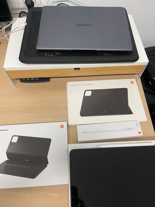 Huawei MateBook X Pro + Tablet + Móvil + Cascos