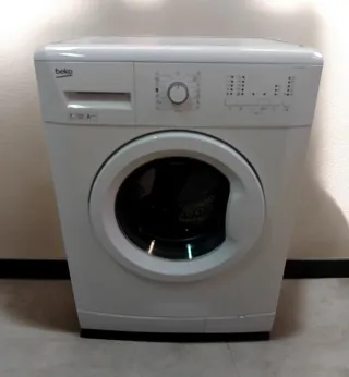 Lavadora Beko 7kg Blanca