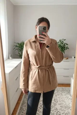 Giacchetta vintage marrone lunga