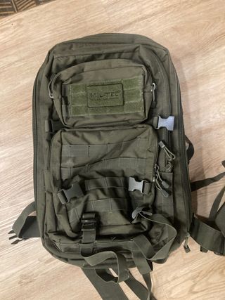 Mochila MIL-TEC verde militar