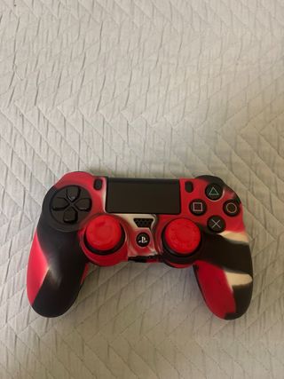 Controller PS4 Originale Rosso/Nero