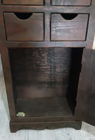 Mueble auxiliar de madera