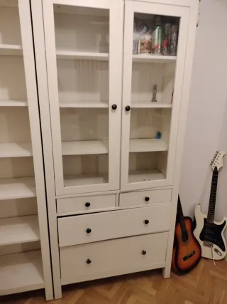 URGE Vitrina Hemnes Ikea Blanca