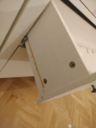 URGE Vitrina Hemnes Ikea Blanca