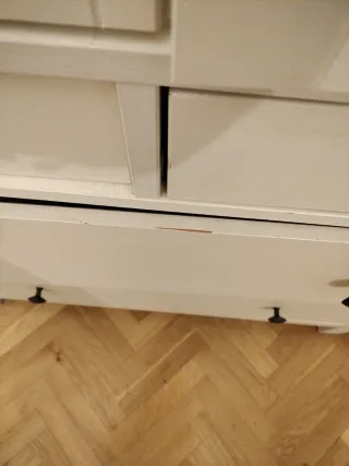 URGE Vitrina Hemnes Ikea Blanca