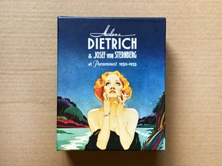 Marlene Dietrich & Von Sternberg at Paramount