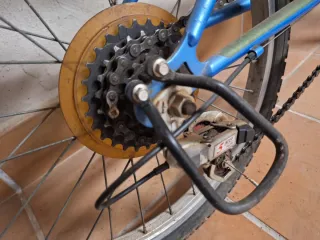 Bicicleta Infantil Decathlon Azul