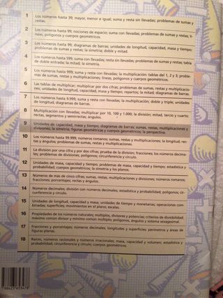 Cuadernillos practica Matematicas Primaria