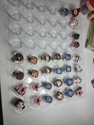 Funkos huevos Kinder Sorpresa Stranger Things