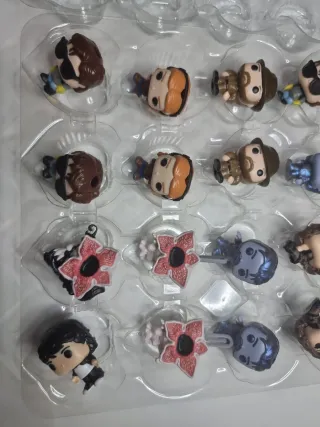 Funkos huevos Kinder Sorpresa Stranger Things