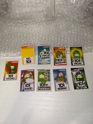 Cromos Toi Bollycao