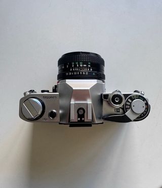 Canon AE-1 Cámara Analógica vintage film