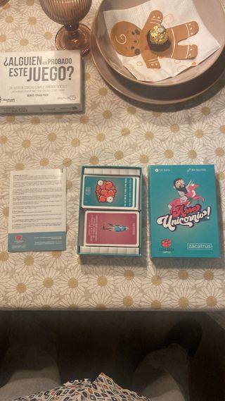 ¡Arre Unicornio! Juego de mesa