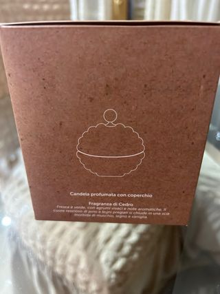 Candela profumata Maison Sucree