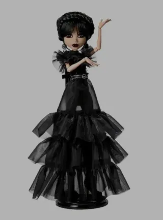 Muñeca Miércoles Addams Monster High