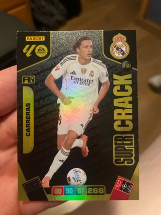 Cromo Panini Adrenalyn Carreras Supercrack