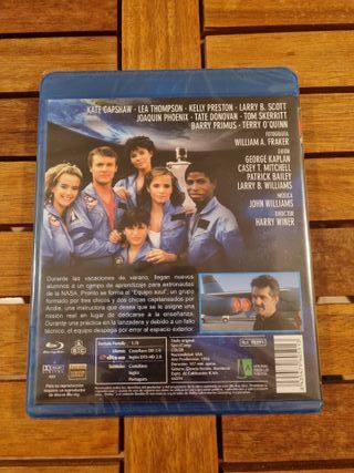 S. O. S. Equipo Azul - Blu-ray nuevo