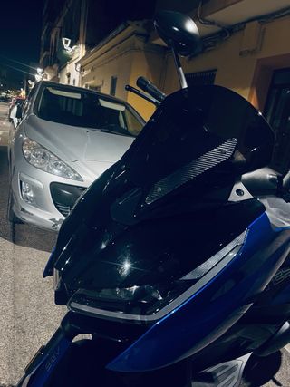 Zontes 350 D Maxi Scooter Azul/Negro