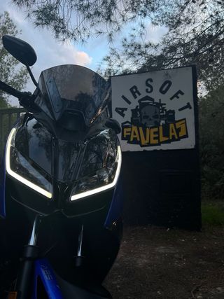 Zontes 350 D Maxi Scooter Azul/Negro