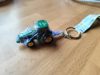 Llavero Tractor John Deere 8R